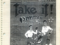 ANGRY SAMOANS Metal Mike Scrapbook 1982 – P.J. Galligan on Lead Guitar Page 05